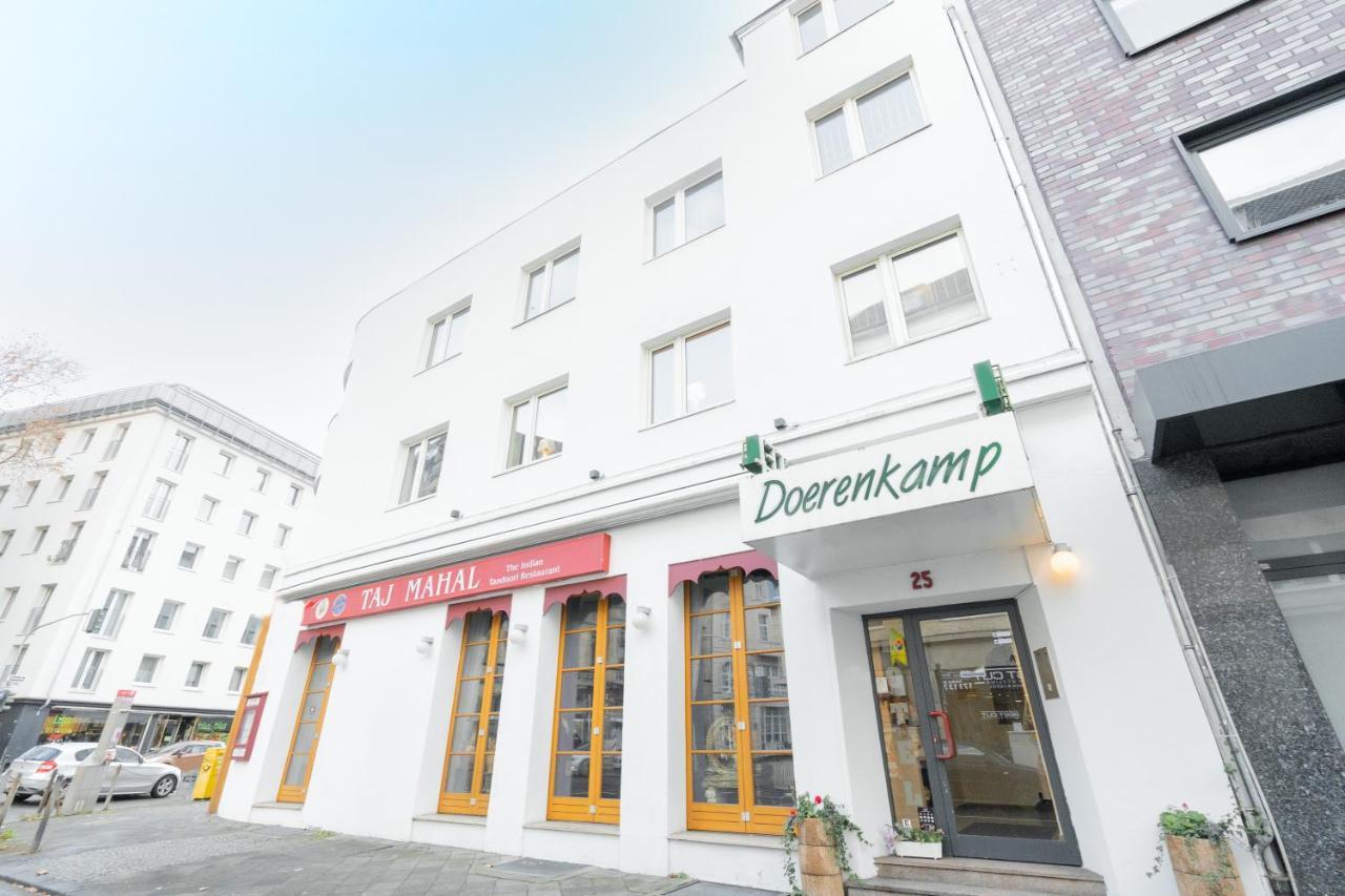 Hotel Doerenkamp Self-Check-In Düsseldorf Zewnętrze zdjęcie