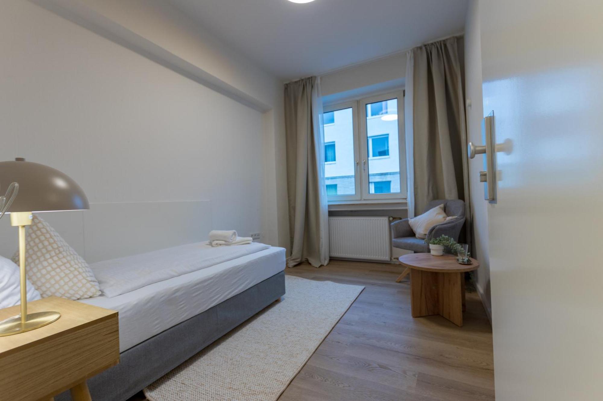 Hotel Doerenkamp Self-Check-In Düsseldorf Zewnętrze zdjęcie