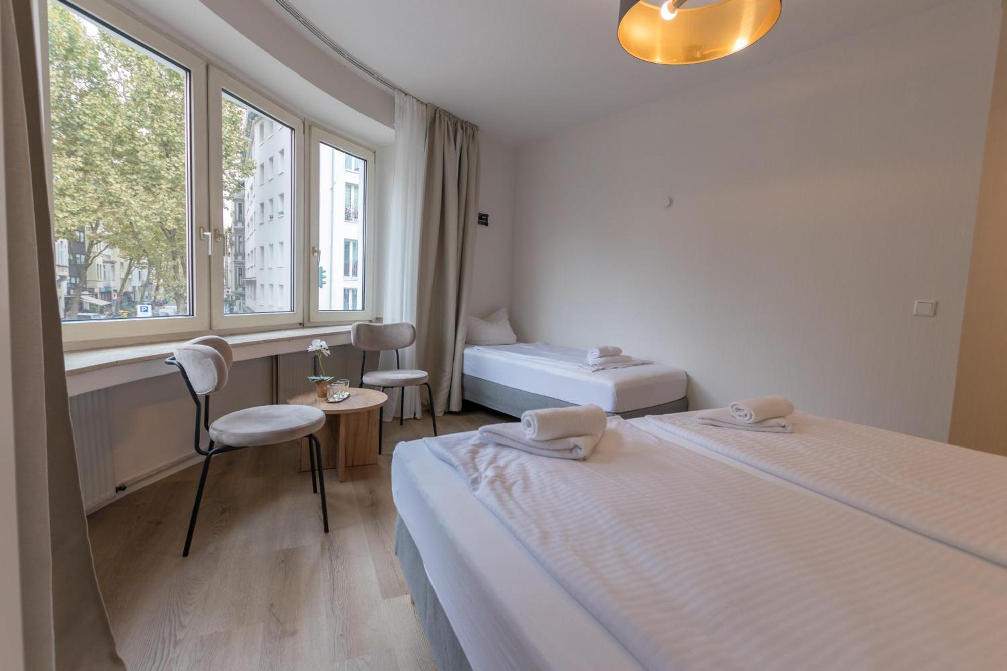 Hotel Doerenkamp Self-Check-In Düsseldorf Zewnętrze zdjęcie