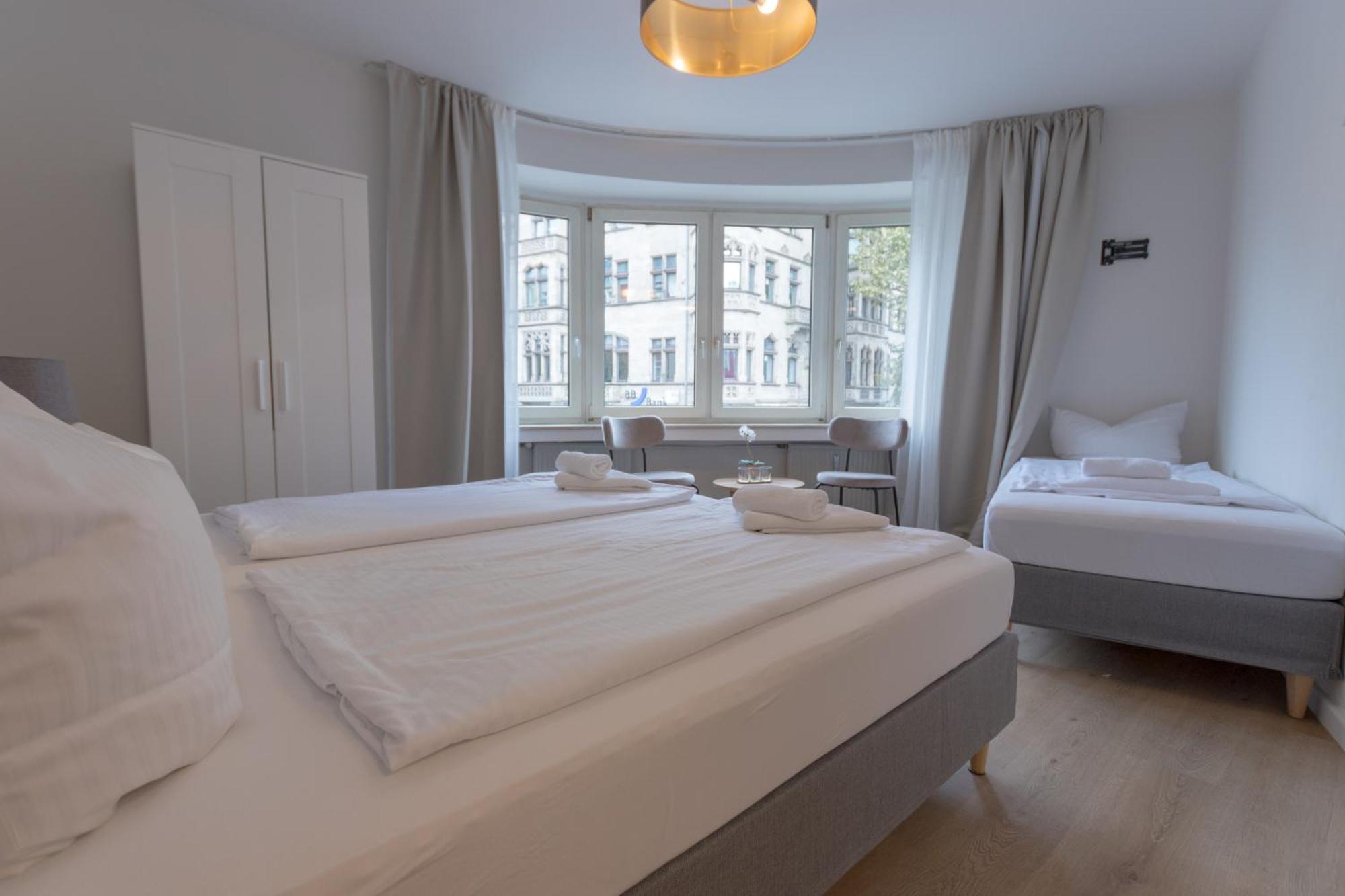 Hotel Doerenkamp Self-Check-In Düsseldorf Zewnętrze zdjęcie