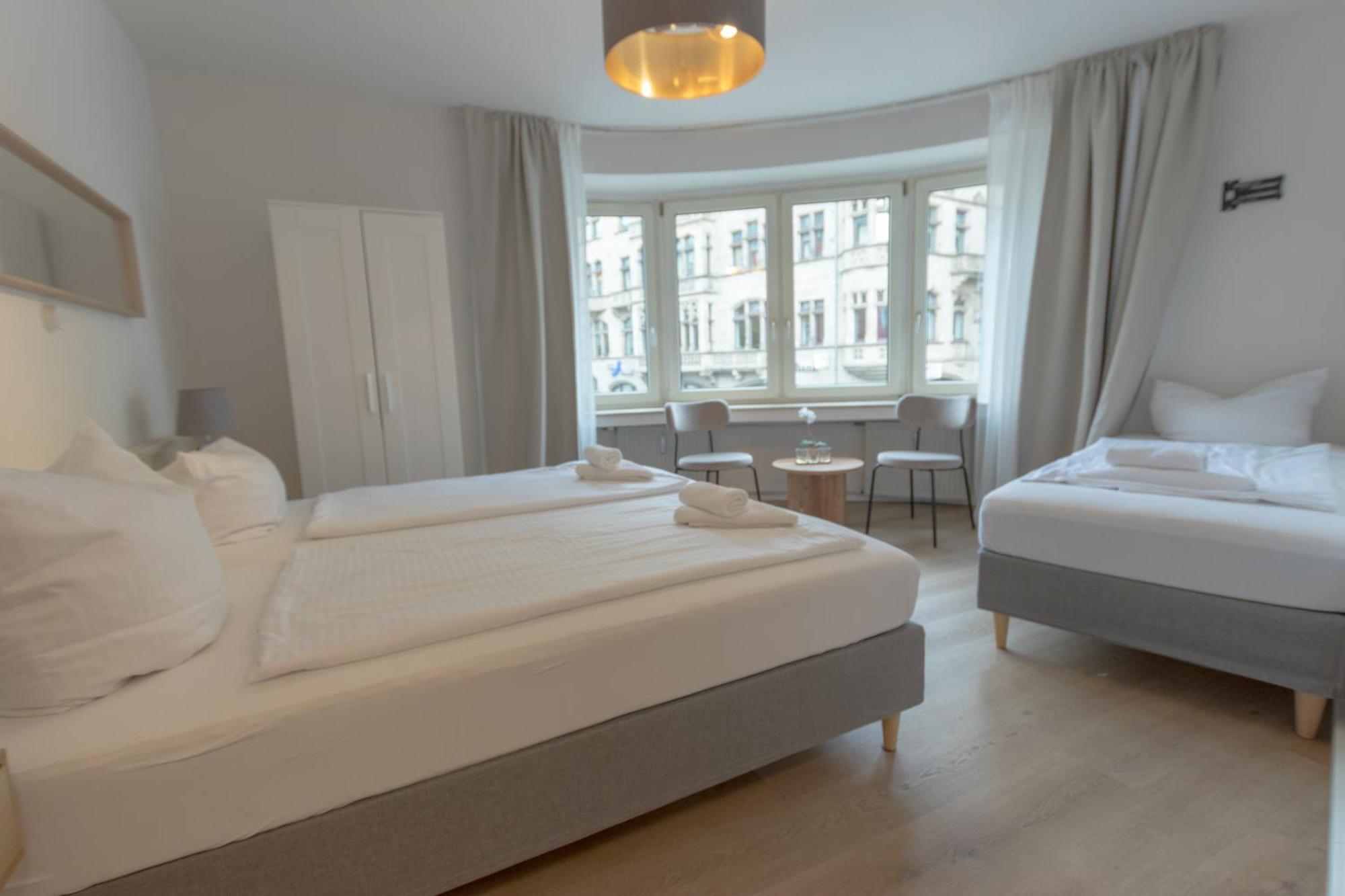 Hotel Doerenkamp Self-Check-In Düsseldorf Zewnętrze zdjęcie